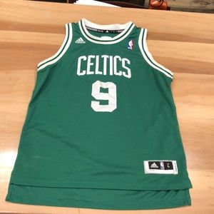 CELTICS Rajon Rondo jersey youth large